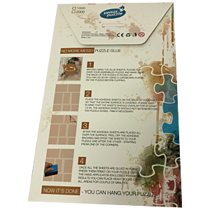 Puzzle Glue Sheets 2000 -  Pieces