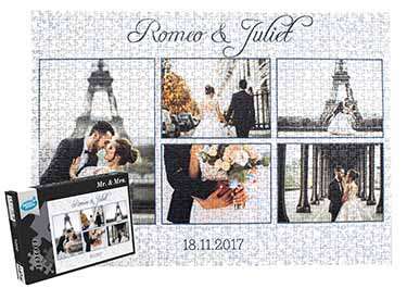 Photo Collage puzzle 1000 