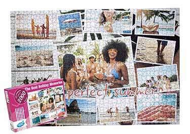 Photo Collage puzzle 2000
