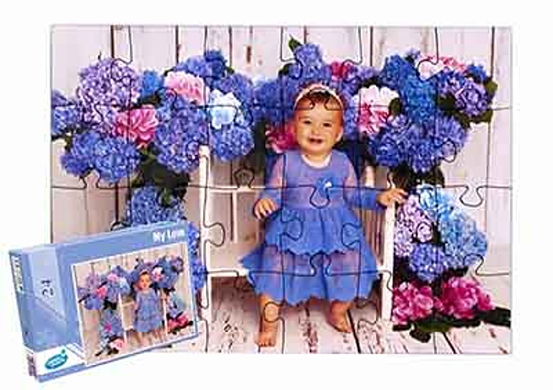 Personalized puzzle 24
