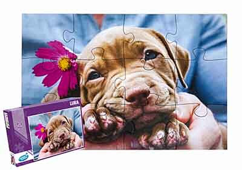 Personalized puzzle 12 XXL