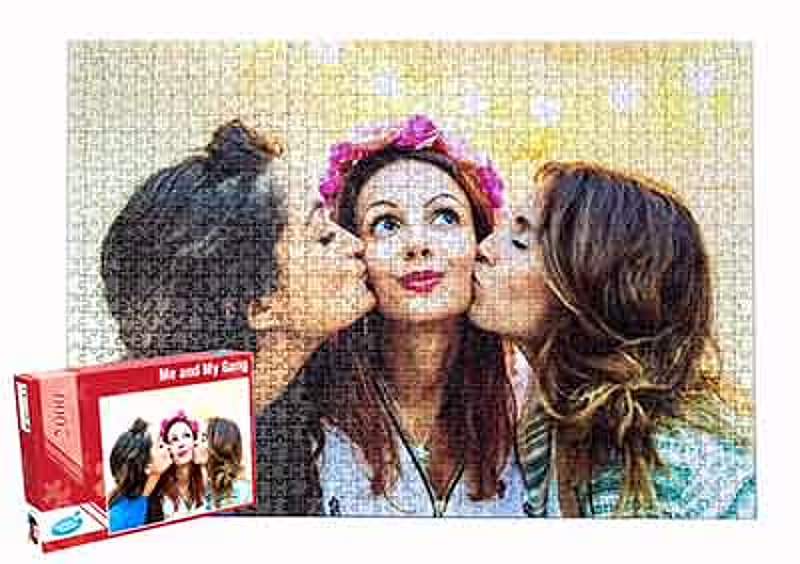 Personalized puzzle 2000