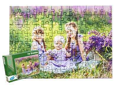 Personalized puzzle 100
