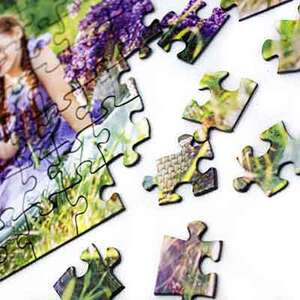 Personalized puzzle 100 - 100 Pieces