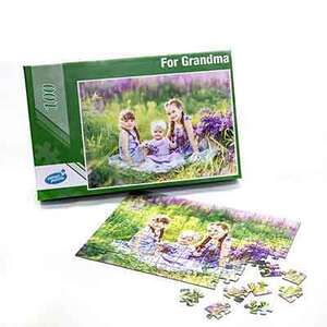 Personalized puzzle 100 - 21 x 30 cm
