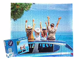 Personalized puzzle 1500