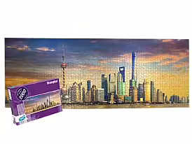 Panoramic puzzle 2000