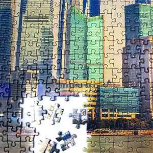 Panoramic puzzle 2000 - €  44.99