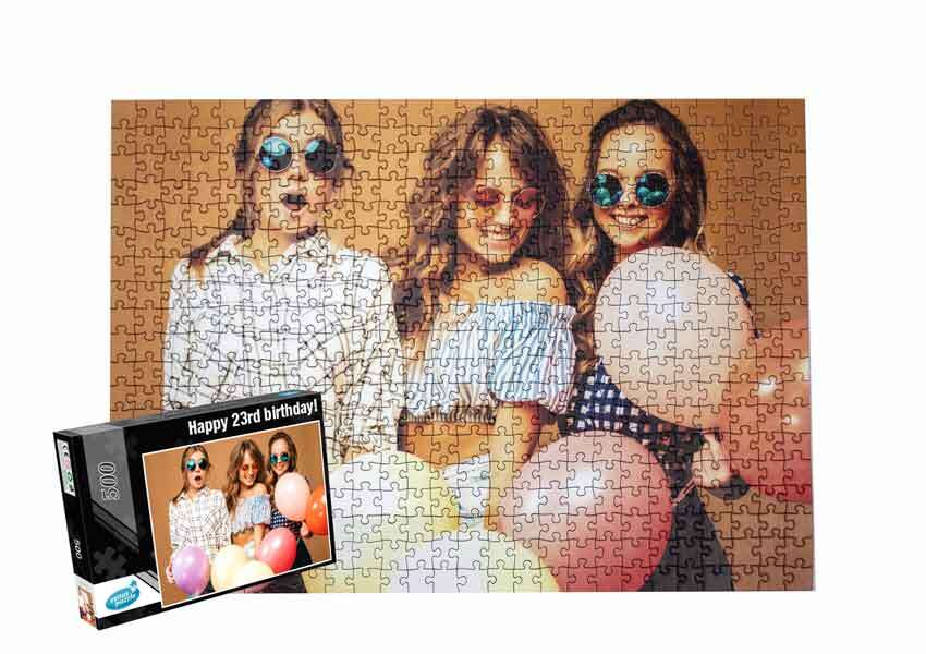 Personalized puzzle 500