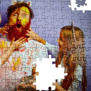 Photo Puzzle 200 pieces - 31 x 42 cm