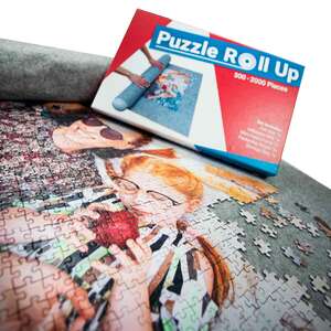 Puzzle Roll Up  -  Pieces