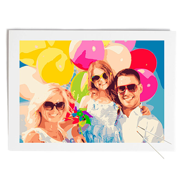 paint by nubers from photo 50x70 - custom paint by numbers, paint by numbers kit, paint your photo, paint by numbers custom paint by numbers from photo