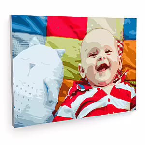 Custom Paint by numbers 70x50 - FRAME -  Pieces