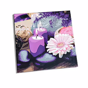 Custom Paint by Numbers 50x50 FRAME - custom paint-by-numbers, paint-by-numbers kit, paint your photo, personalized paint-by-numbers Custom Paint by Numbers 50x50 FRAME - 50 x 50 cm