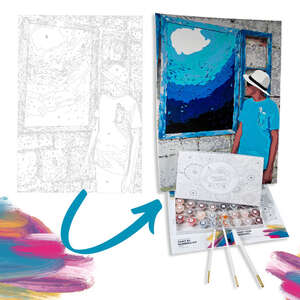 Custom Paint by Numbers 35x50 FRAME - €  37.98