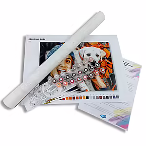 personalized paint by numbers kit - custom paint by numbers, paint by numbers kit, paint your photo, paint by numbers custom CUSTOM PAINT BY NUMBERS - kit