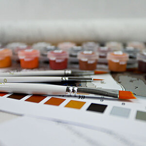 paint by nubers from photo 50x70 - custom paint by numbers, paint by numbers kit, paint your photo, paint by numbers custom Custom Paint by Numbers 50x70 - € 41.98