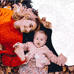 paint by numbers - custom paint by numbers, paint by numbers kit, paint your photo, paint by numbers custom Custom Paint by Numbers 50x70