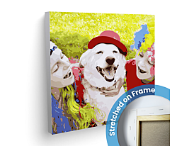 Custom Paint by Numbers 50x50 FRAME - custom paint-by-numbers, paint-by-numbers kit, paint your photo, personalized paint-by-numbers Custom Paint by Numbers 50x50 FRAME