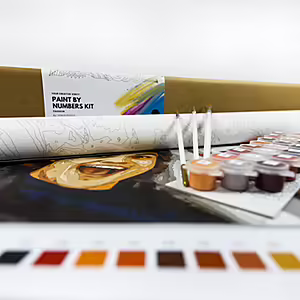 paint by numbers kit no frame