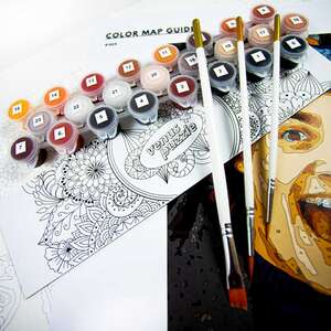 Paint by numbers 35x50 - DIY FRAME  - €  33.48