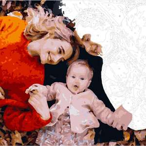 Paint by numbers 50x50 - DIY FRAME  - €  43.48
