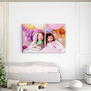 premium personalized photo on canvas - custom photo canvas, photo canvas 35x50 cm, canvas prints from your photo, personalized canvas print, premium canvas print, hidden frame canvas, custom wall art, frameless canvas print, home décor canvas, high-quality photo canvas High quality photo canvas