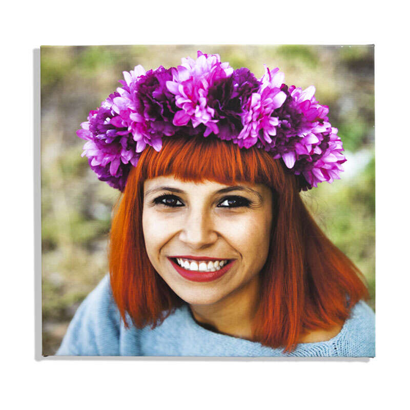 photo turned into canvas wall art