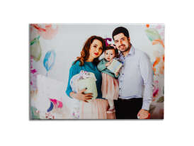 personalized canvas from family photo 