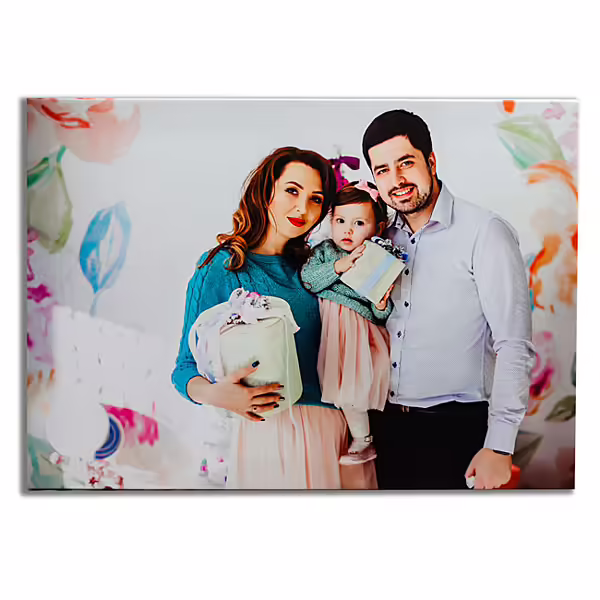 personalized canvas from family photo 