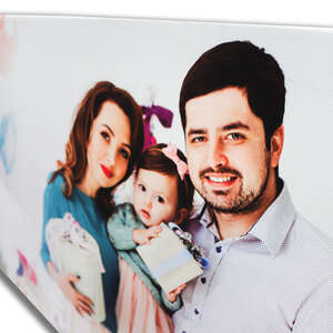 high-quality photo canvas detail 