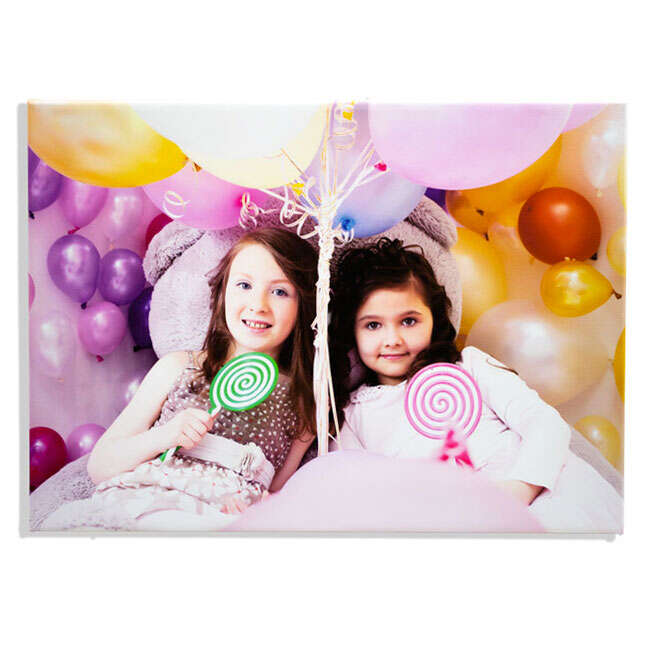 personalized photo canvas